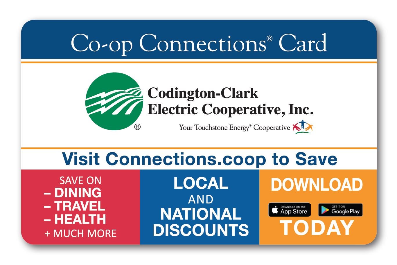 Coop Connections Savings CodingtonClark Electric Cooperative